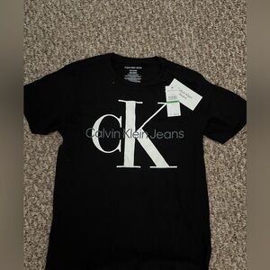 boys Calvin klein shirt brand new